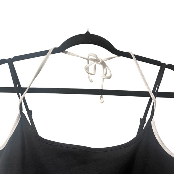 PACSUN Black and White Women's Top NWT - Picture 4 of 8